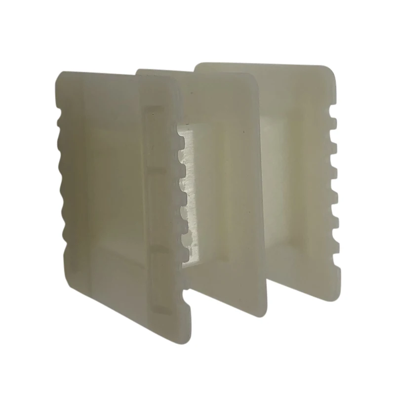 PBT Material  Customize Plastic Injection Molding Transformer Bobbins And Cores Plastic Bobbins For Audio Transformer