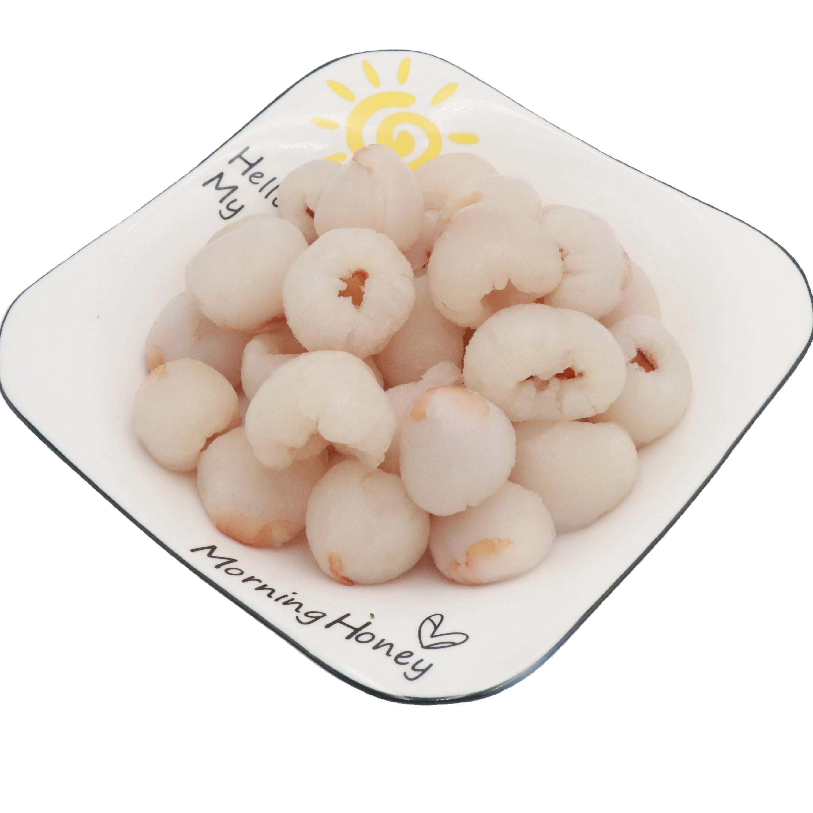 
Fresh lychee frozen lychee frozen whole peeled 