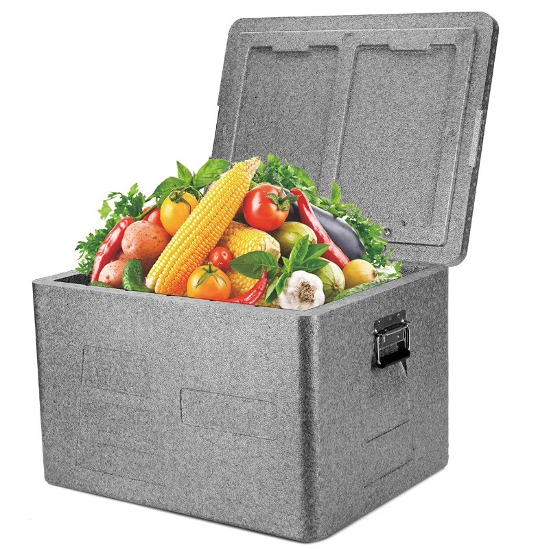 Биоразлагаемая термоизолированная коробка для перевозки пищевых продуктов, 43 л/21 л/60 л/65 л/81 л