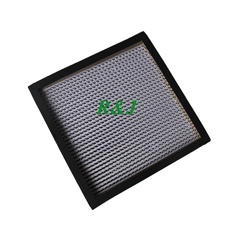 0.3 Micron H13 H14 Heap air Filter class Mini-Pleat Hepa for Laminar Flow Cabinet