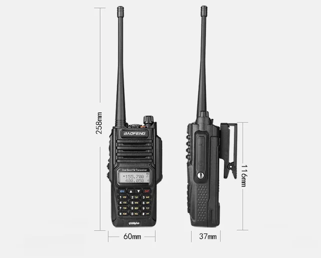 Baofeng uv9r plus Водонепроницаемая рация baofeng uv 9r 8 Вт высокомощная УКВ УВЧ Двухдиапазонная дальнего