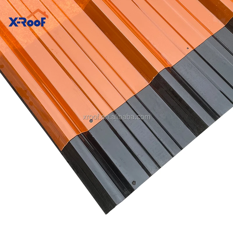 XROOF устойчивы к твердому покрытию прозрачные твердые поликарбонатные панели ПК твердый поликарбонатный лист