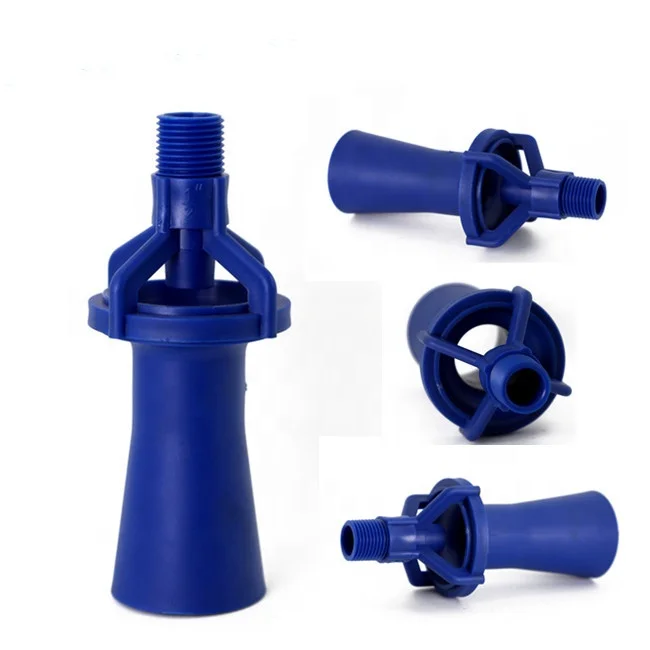 Industrial water static mixing eductor pump nozzles,Steam Heating Process Chemical Venturi Spray Nozzles
