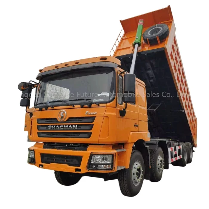 SHACMAN F3000 8X4 430HP EURO 2  Dump Truck Super version