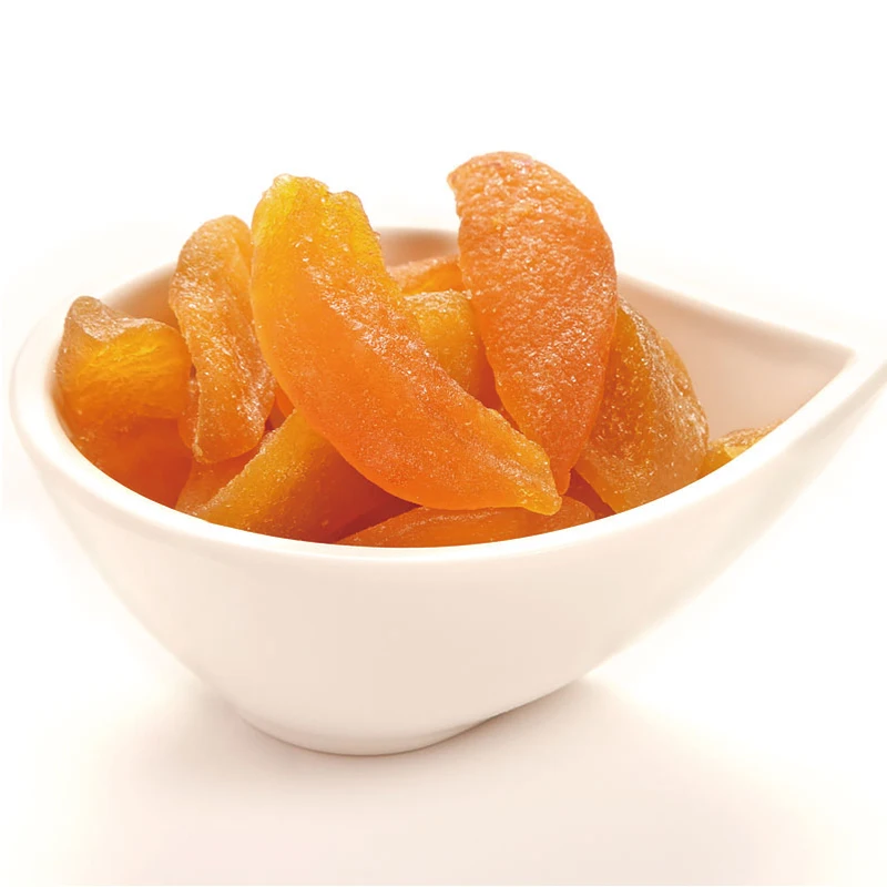 Wholesale Supplier Preserved & Candied Fruit Dried Yellow Peach Factory Price