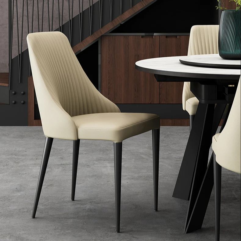 Китайские дешевые тканевые обеденные стулья с обивкой