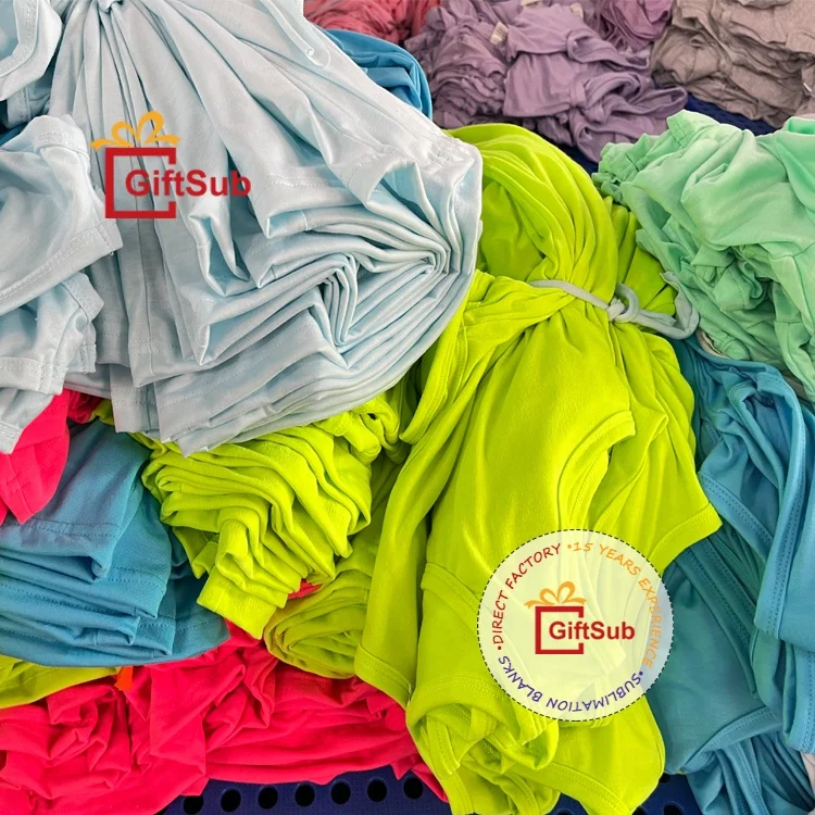 Factory Price Custom Design Short Sleeve Unisex T-Shirts 100% Polyester Sublimation Blank Shirts Casual Style for Men Women