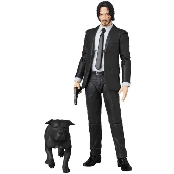 MAF kill John wick mafex No.085 Подвижная кукла ручной работы декоративная модель экшн-фигурка
