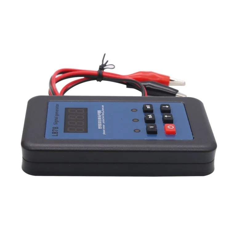 LB78 4-20mA/0-10V/mV Resistance Current Voltmeter Signal Generator Source Process Calibrator