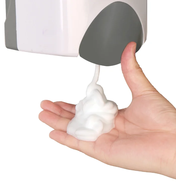 Soft Push wall mounted Foaming Soap Dispenser