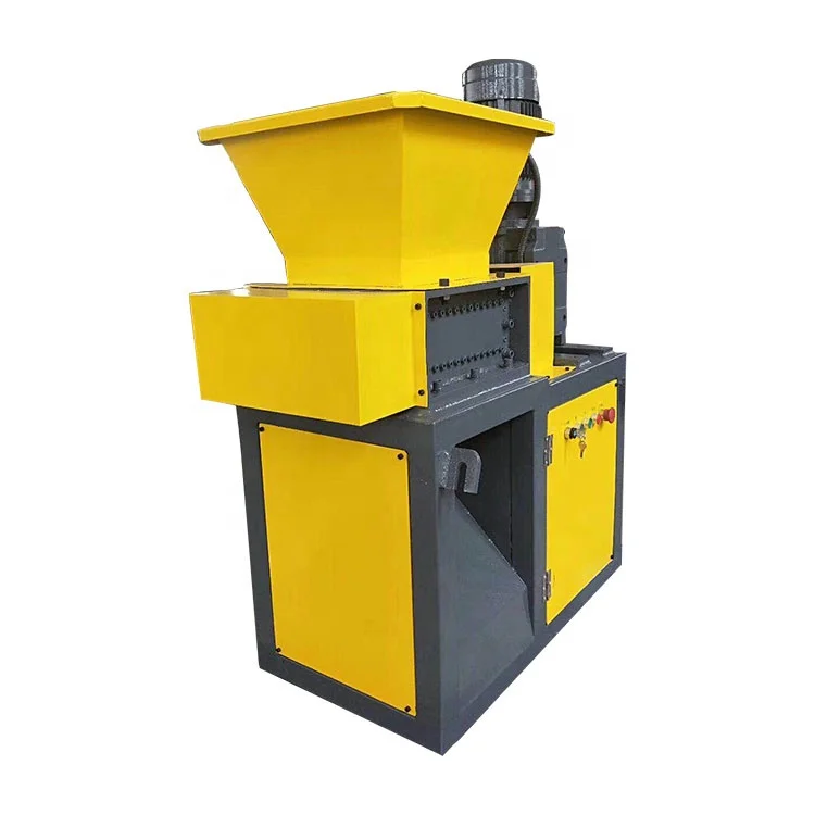 FANTE  Automatic waste plastic film Shredder crusher for pp pe Scrap plastic Shredder machine