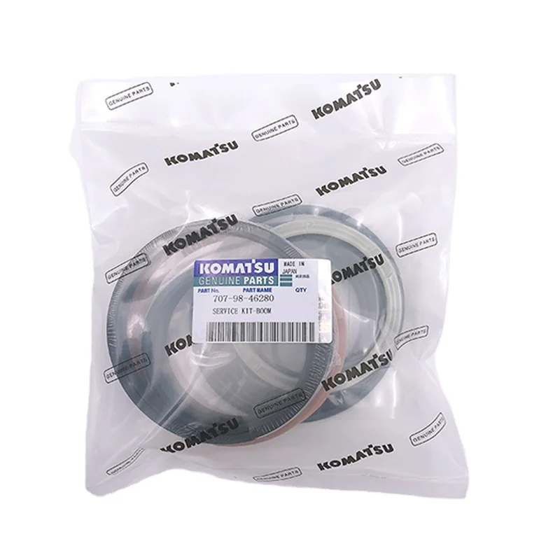 High Standard Hydraulic Cylinder Seal Kit Excavator Hydraulic Boom Seal Kit For Komatsu