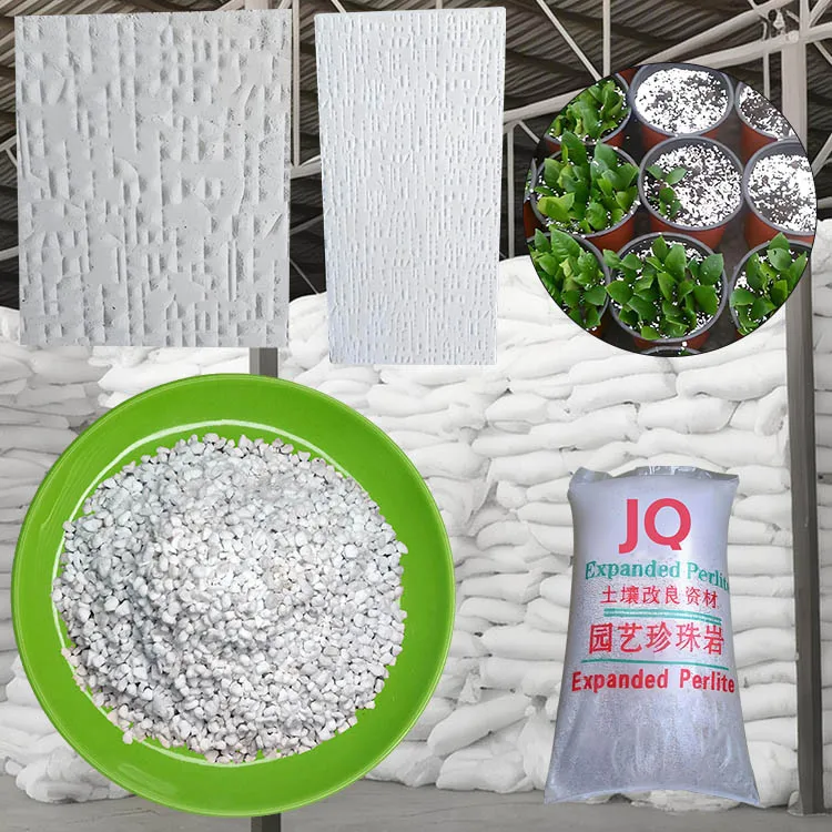 Perlite wholesale 1-3mm expanded perlite manufacturers thermal insulation materials