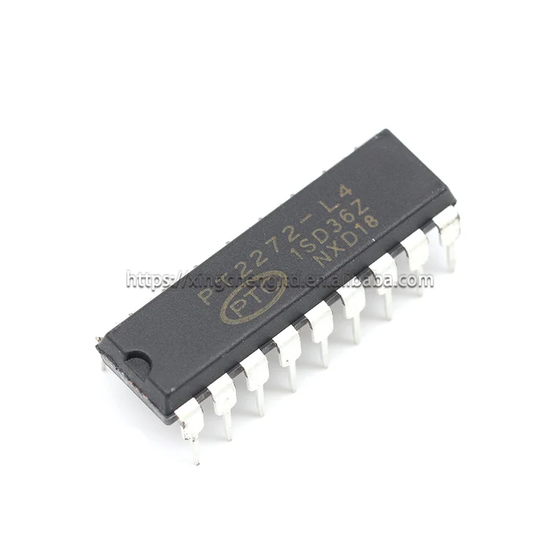 PT2272-L4 DIP-18 PT2272 DIP18 2272 DIP Remote Control Decoder Integrated Circuits IC Chips
