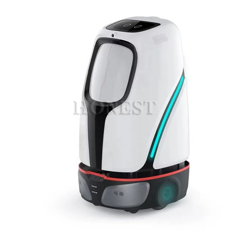 Intelligent Control Delivery Robot For Hotel / Hotel Robot Service / Hotel Service Robots