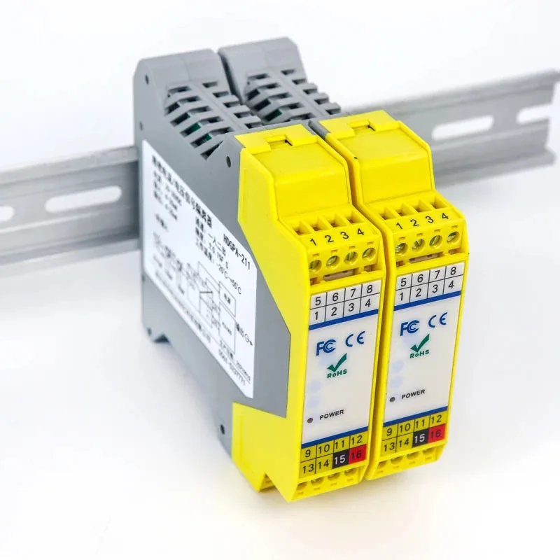 DC Current / Voltage Analog Isolated Distributor Signal Isolator