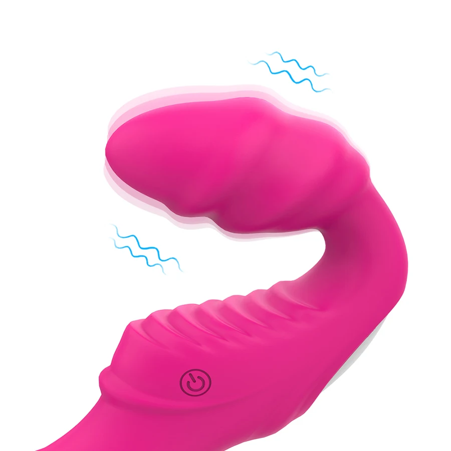 S-HANDE Wholesale Soft grade silicone remote control vibrators adult sex toys for female waterproof dildo