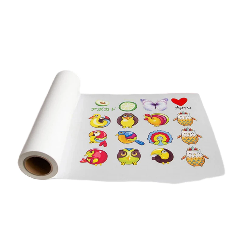 2023 l1800 dtf machine double sided dft pet film 75um premium hot and cold peel DTF film