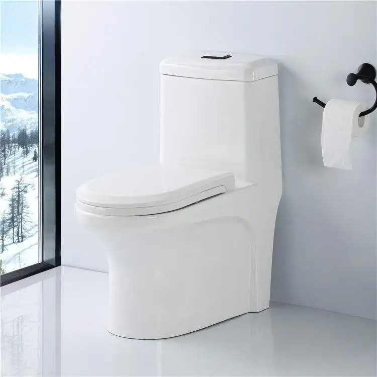 KMRY Wholesale Bathroom Toilet Wc White Ceramic One Piece Toilet
