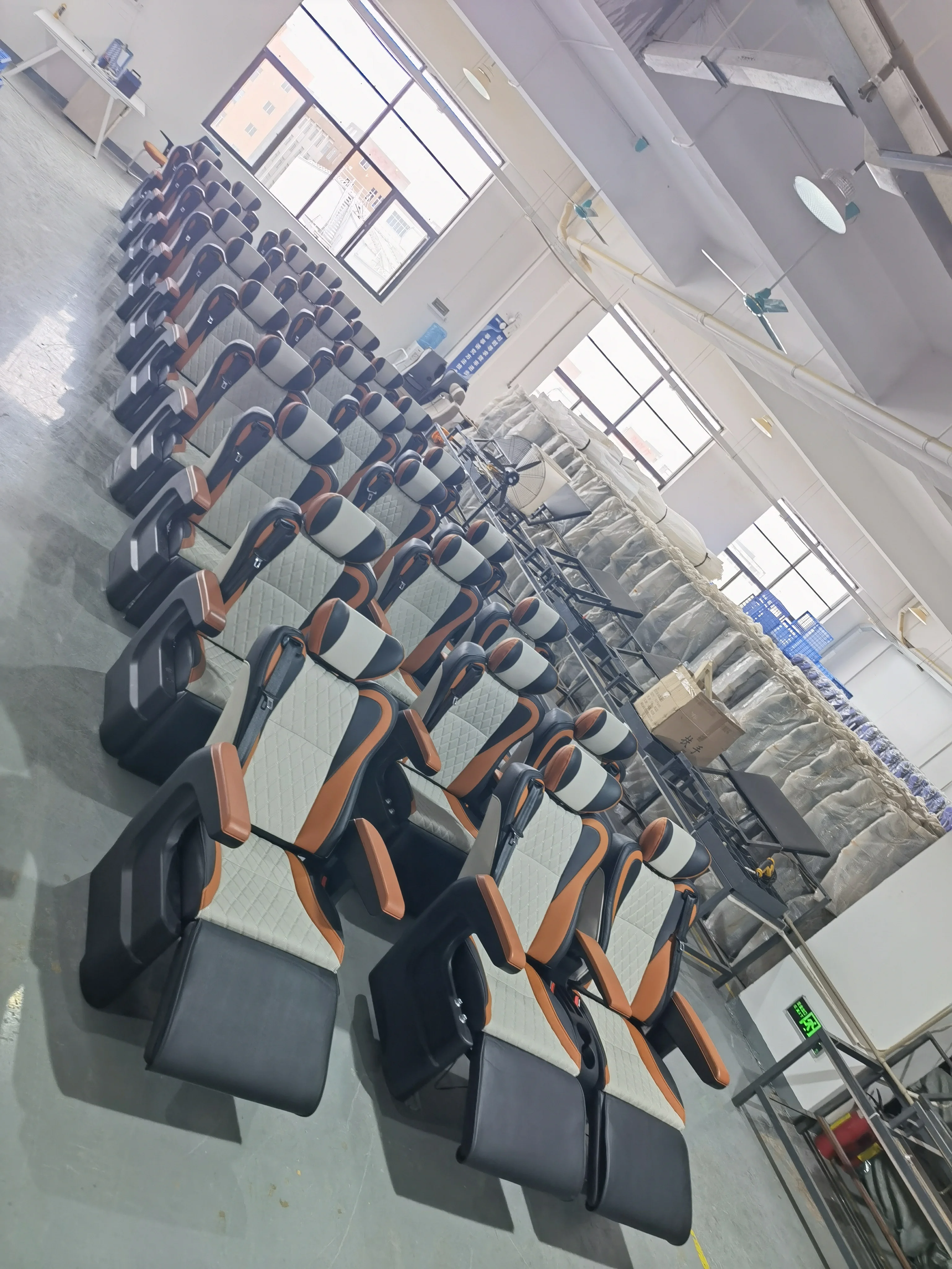 Высококачественное автомобильное кресло со спинкой для vip-фургона