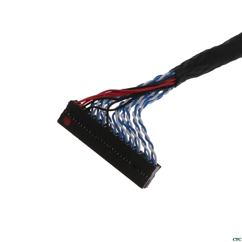 LVDS Cable FIX-30 Pin 2ch For 17-26inch LCD/LED Panel Controller