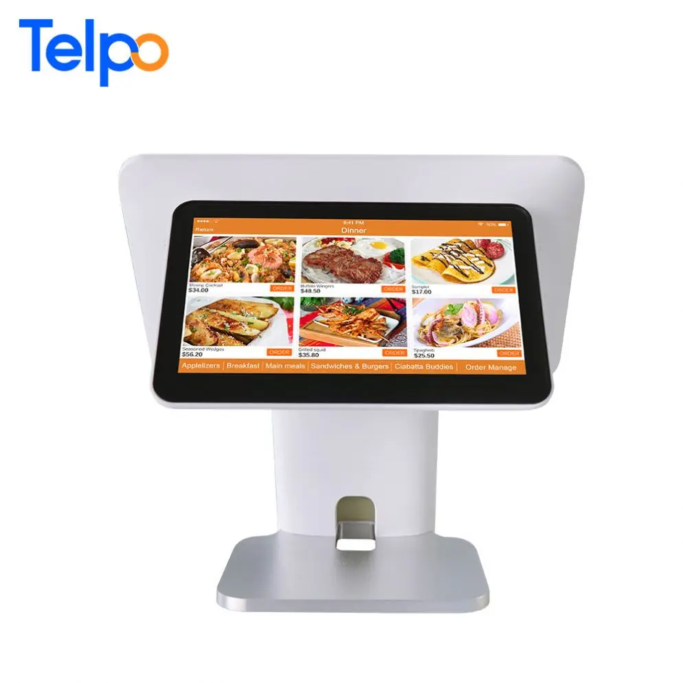 Система для заказа пищевых продуктов с сенсорным экраном ресторана умный кассир
