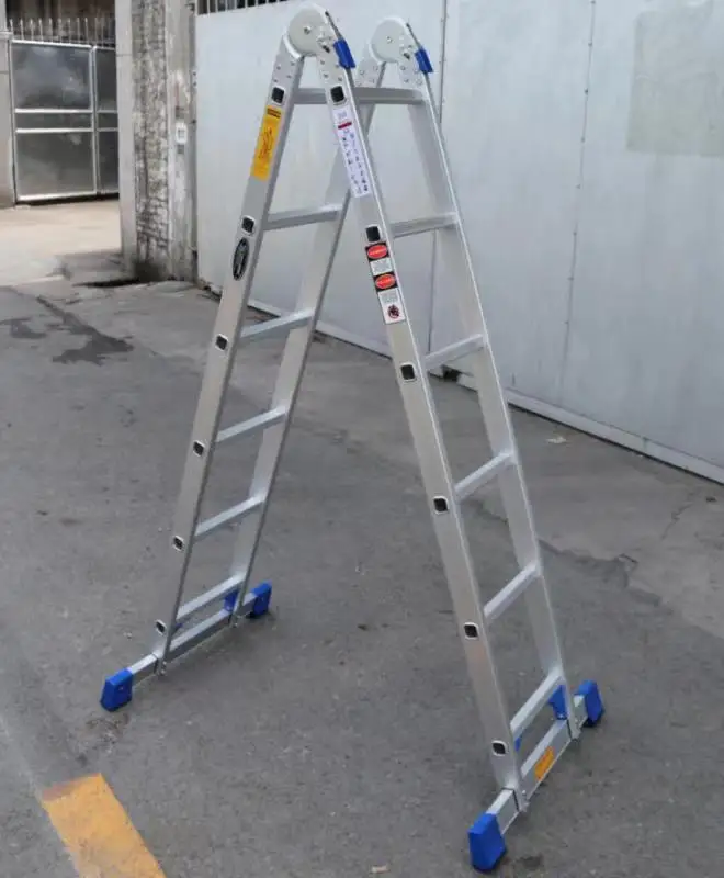 Portable Aluminum folding Ladder