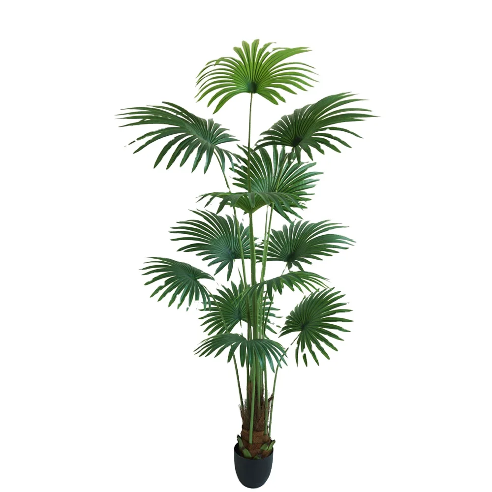 Оптовая продажа искусственное растение дерево искусственные пальмы для дома украшения сада
