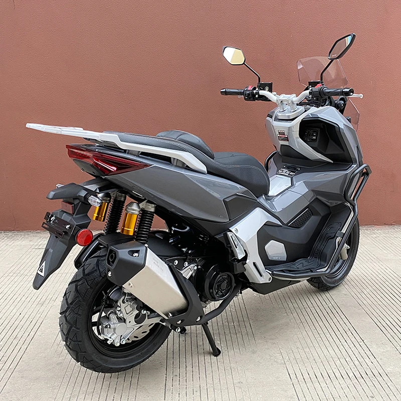Factory Direct 180cc Adv Scooter 95kmh Petrol Motorbike with EFI EPA Certified F/R Disc Brake Adult Aluminium Scooter Wholesale