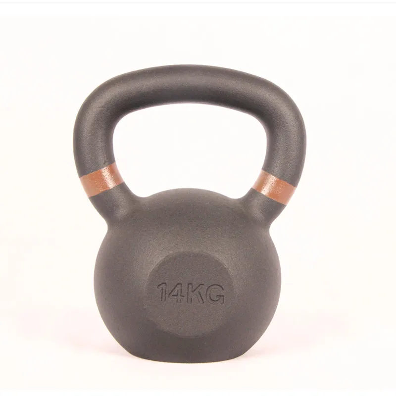 China Top Grade Steel Handle Color Competition Kettlebell