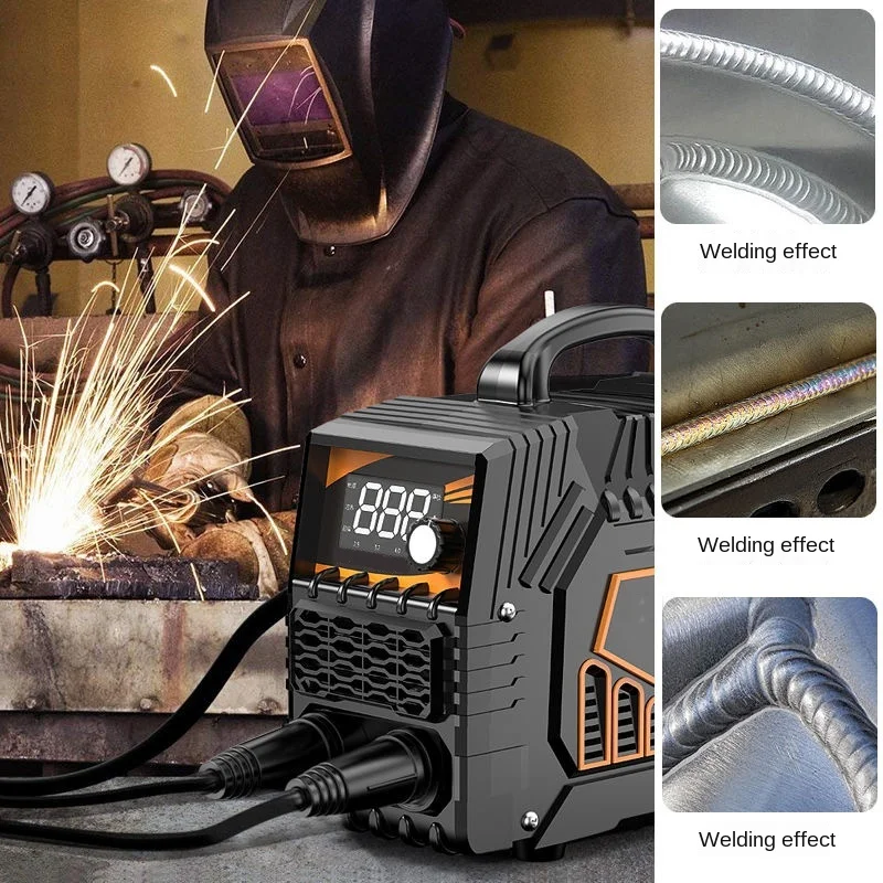  Industrial MMA Welder Inverter DC Dual Voltage IGBT TIG Portable