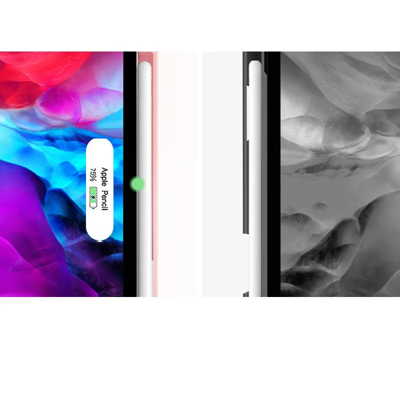 Detachable Magnetic Wireless Keyboard for Xiaomi Mi Pad 5 pro Cover Case with Pencil Holder Russian Spanish Korean Keyboards