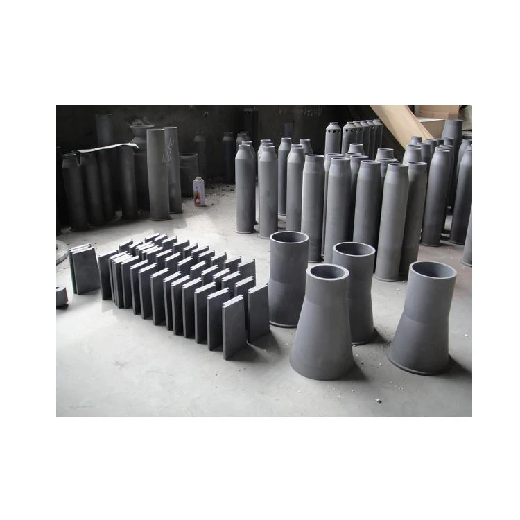 High Temperature Silicon Nitride Bonded Silicon Carbide Ceramic Nozzle