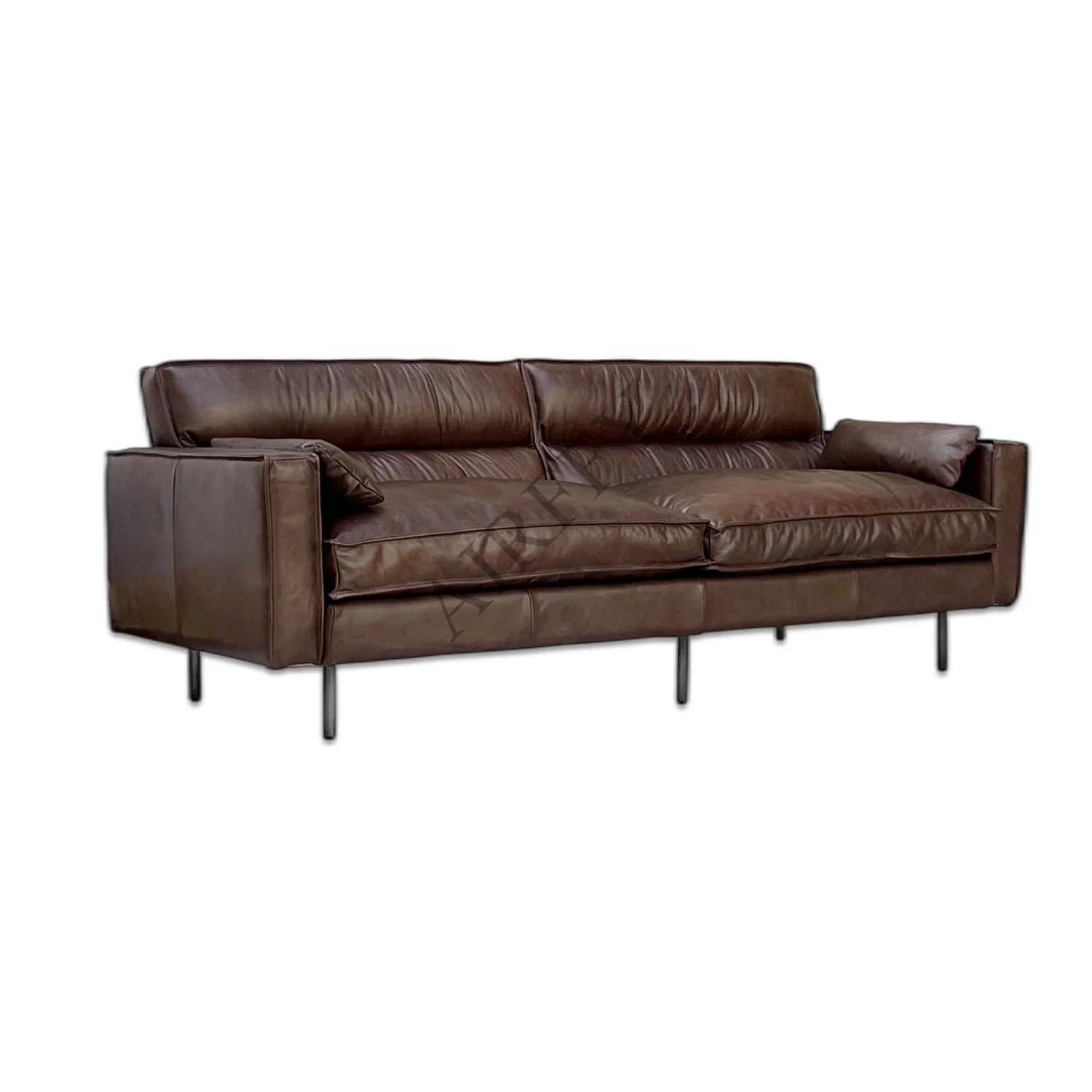 AIRFFY OEM/ODM leather couch design living home luxury genuine leather sofa full leather luxury living room sofa furniture set