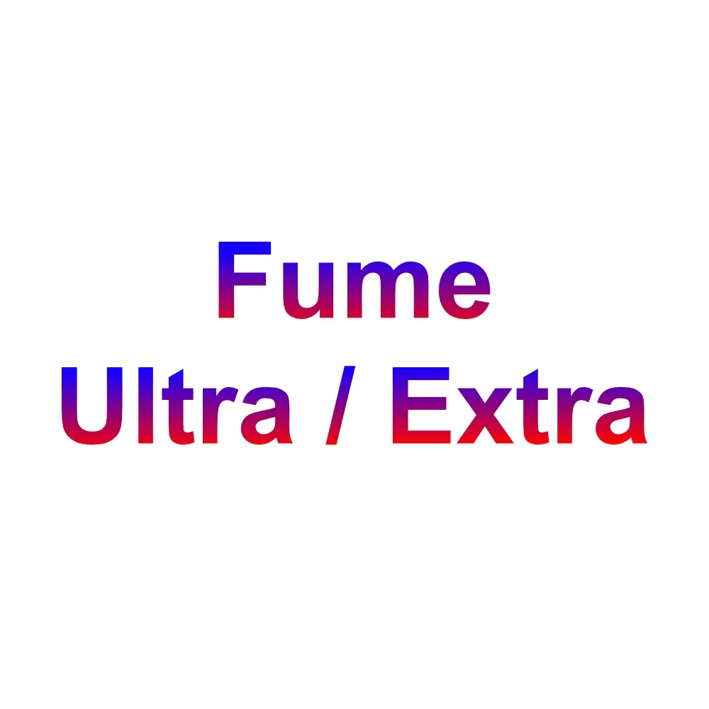 2021 New arrival gift box package fume ultra with fume extra vapes packaging