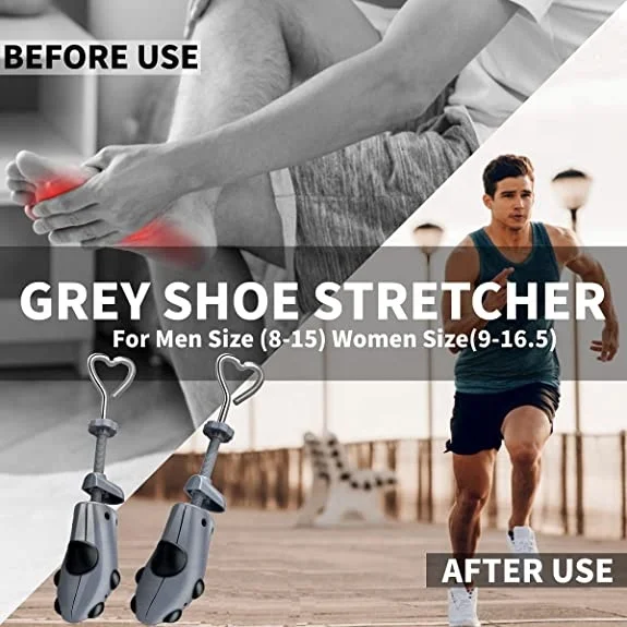 4-way Adjustable Shoe Stretchers to Stretch Length Width.Parts3A Shoe Stretcher