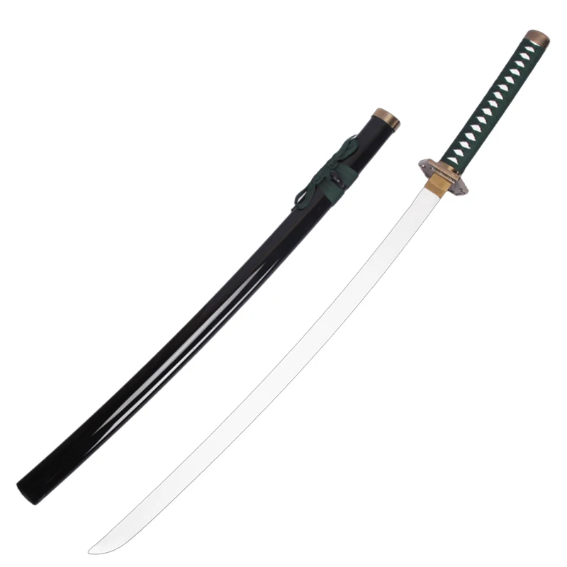 Fashion 104 cm bleach Mirror Flower moon anime sword Cosplay gift to attend Comic-Con wooden knife