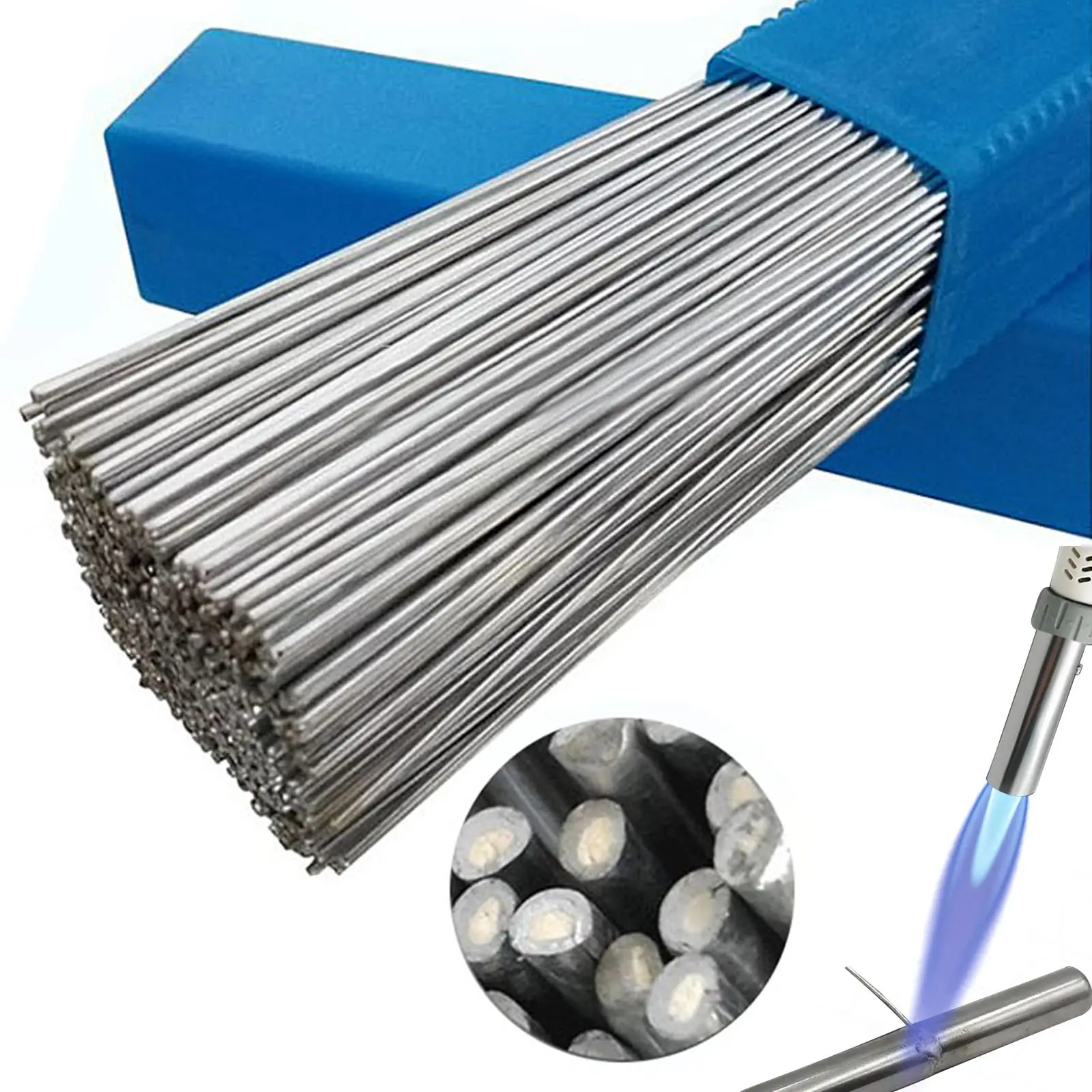 aluminum mig sticks alloy rods wire er4047 aluminium welding rod aluminium brazing rod
