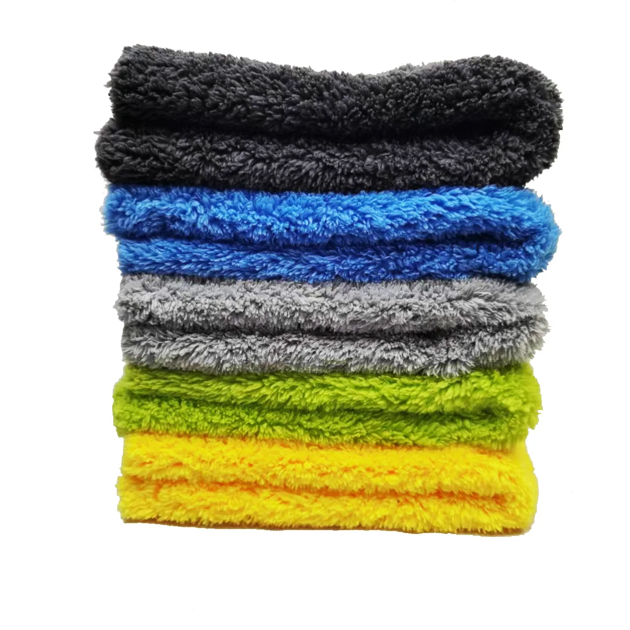 60x40 Absorption Water Car Wash Towels Microfiber Towel Car Cleaning 500gsm 40x40