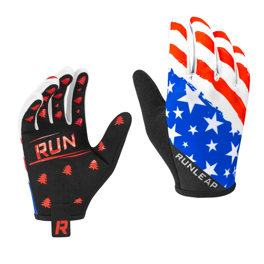 Pro Motorcycle Gloves Kids Youth Adult Sublimation Dirt Bike Motocross Microfiber BMX Racing Full Finger Outdoor Sports Glove