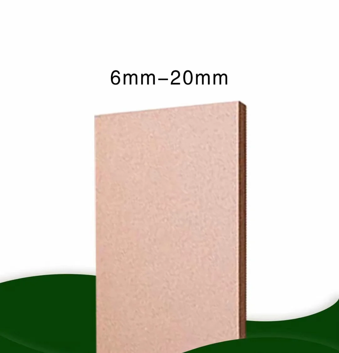 2023 New Low Price Wholesale Moisture Resistant High Density 3mm Laminated MDF