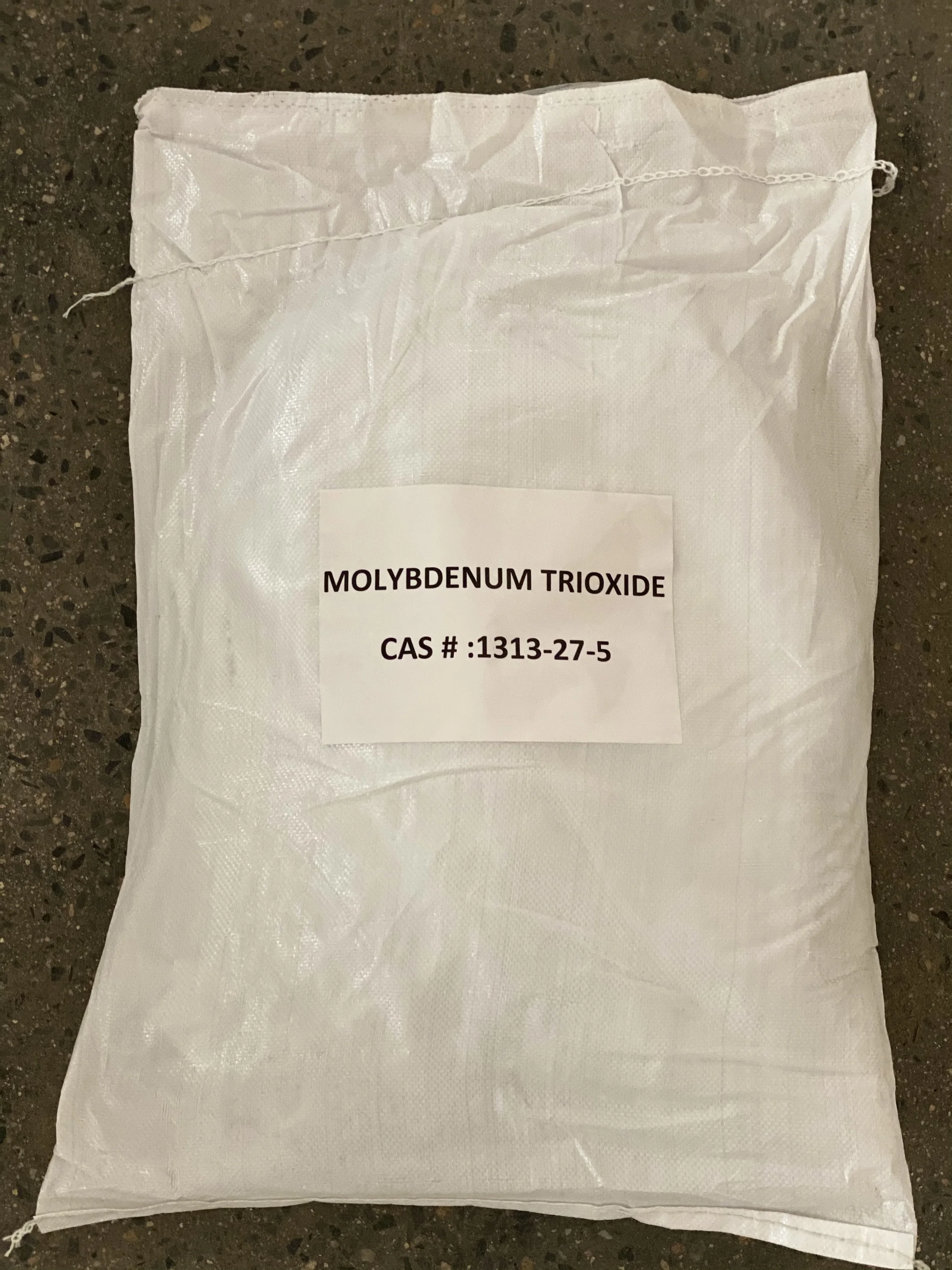 Hot Sale molybdenum trioxide reagent 99.9%Min MoO3