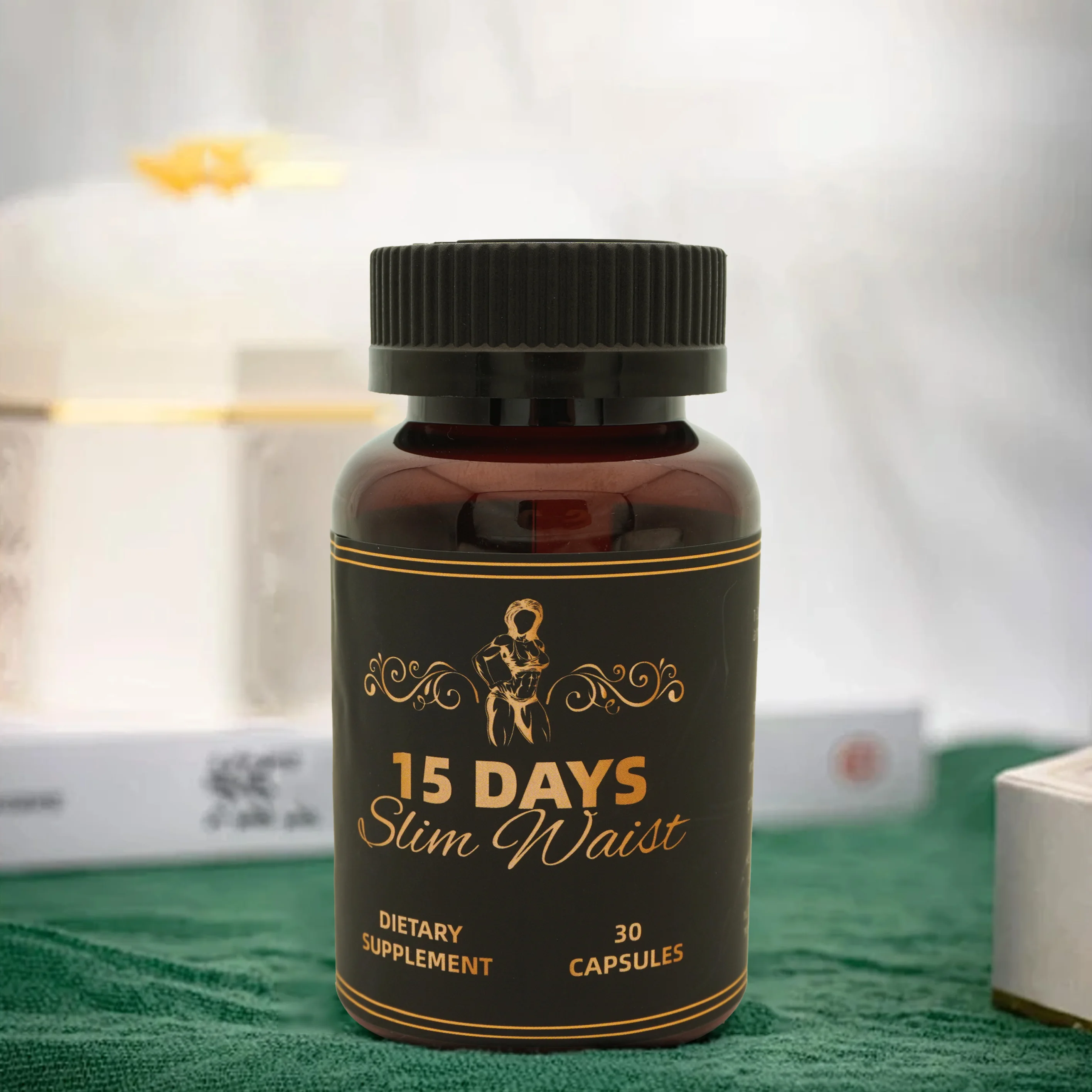 Tiktok Hot Selling Gut Health Supplement 15 Day Cleanse Capsules Contains Aloe Vera and Senna for Digestion