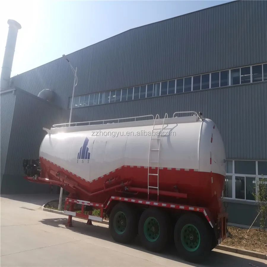  Hongyu 35CBM большой цементный резервуар полуприцеп от производителя новый и