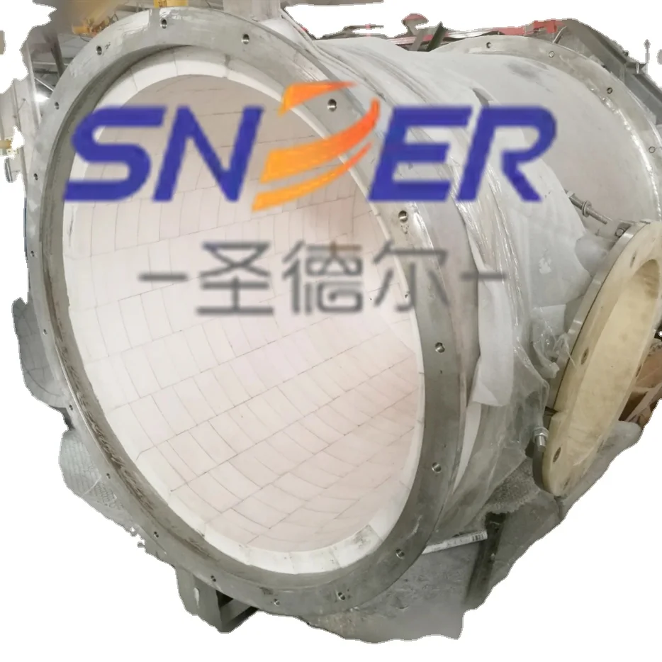 8-30H Wear Resistant Alumina Ceramic Liner for Pipeline (92% 95% Al2O3)