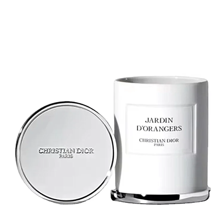 Ceramic Jar Holder for Natural Soy Wax Scented Candles Customized for Home Decoration for Holiday