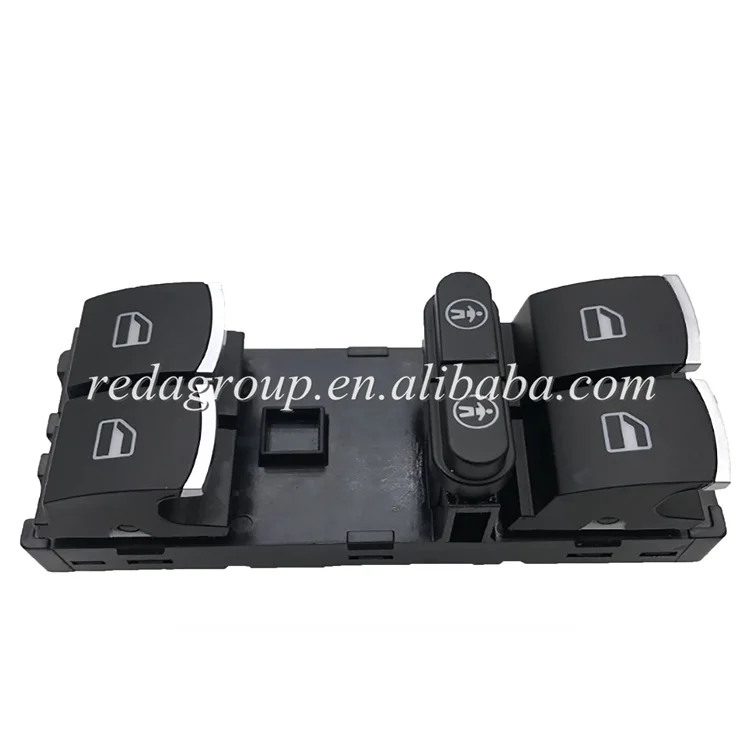  Комплект переключателя стеклоподъемника для Audi A4 A5 Q5 B8 S4 8KD959851A 8KD 959 851