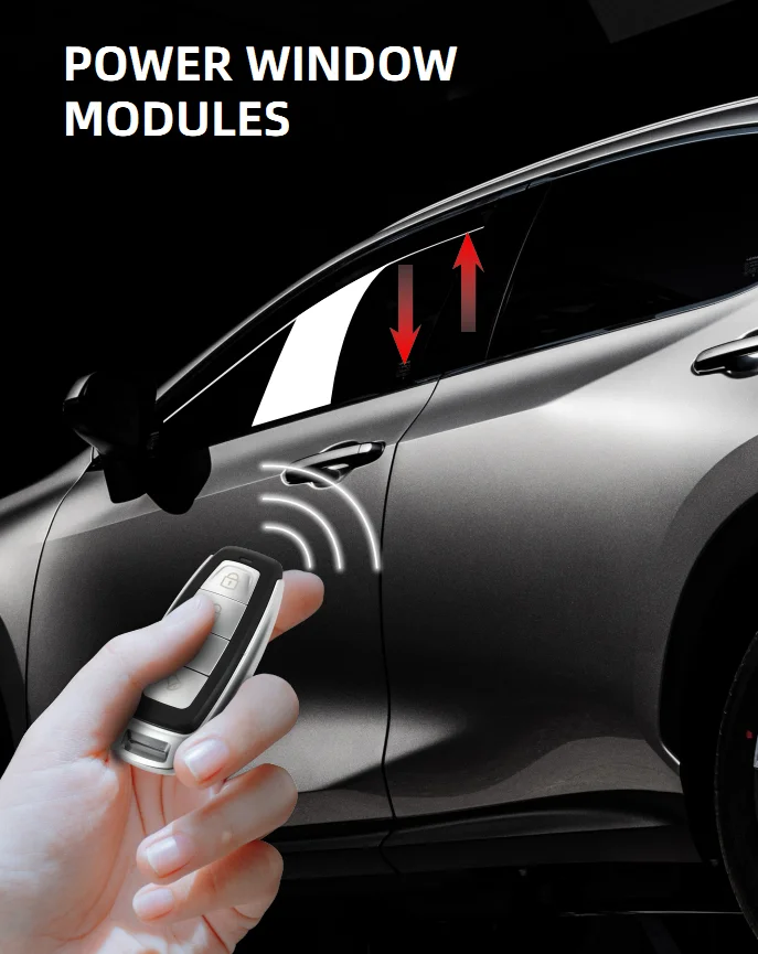 Auto Electric Power Window Door Automatic Rolling Up Universal Car Window Closer