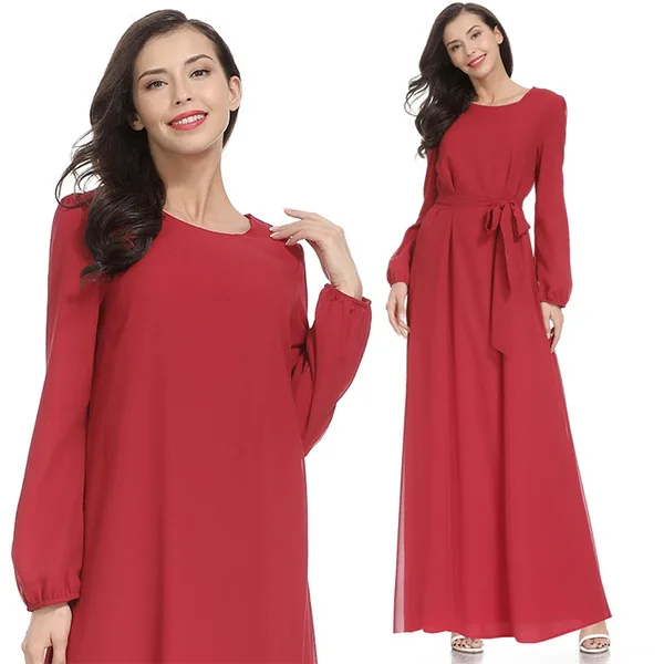 Casual Dress Clothes Maxi Dress Club Party Cloth Long Evening Party Wear Gown Turkey Dubai Ladies Long Sleeve Maxi Dress