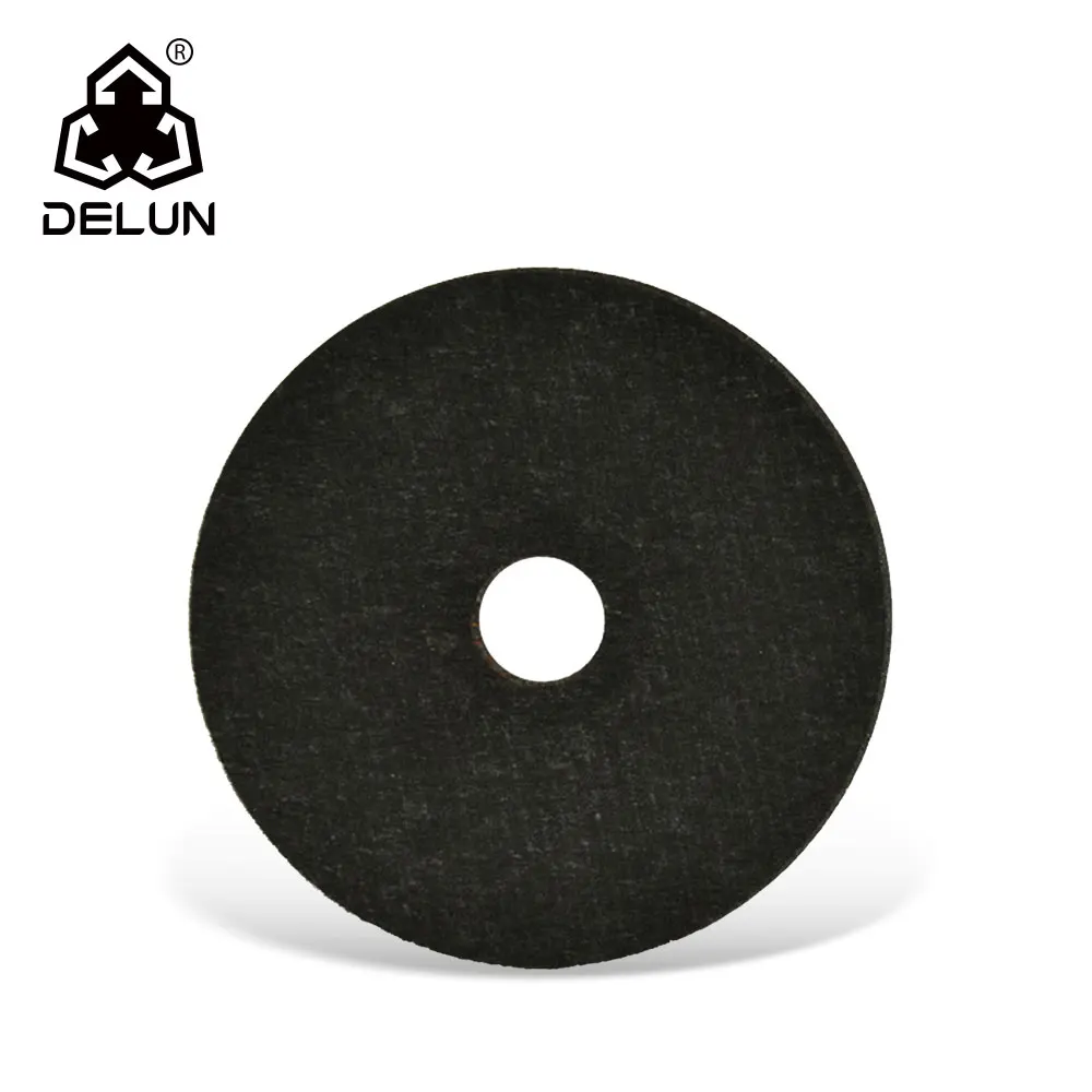 DELUN 9 Inch 230mm  Grinding Wheel Type 27 with Quick Change Threaded Hub Customizable OEM Support for Angle Grinders